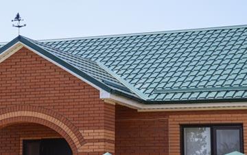 classic Leighterton metal roof design