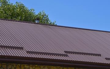 typical Leighterton corrugated roof uses
