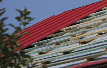 Leighterton corrugated roofing costs