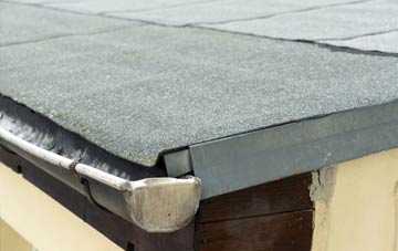 repair or replace Leighterton flat roofing?