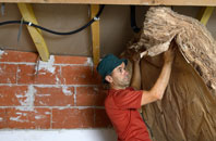 Leighterton tapered roof insulation